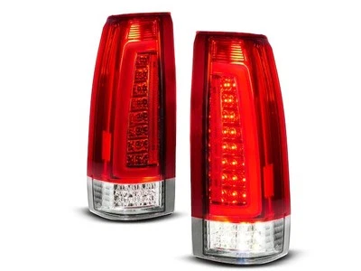 For 1988-1998 Chevrolet C2500 Tail Light Set Anzo 31671TQZB 1989 1990 1991 1992 Foto 1 de 4