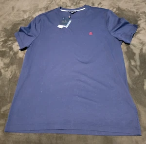 Brooks Brothers Herren Medium T-Shirt, blau, nagelneu mit Etikett, nie getragen - Bild 1 von 3