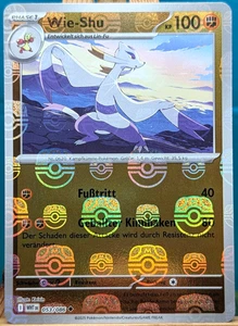 POKEMON - Llamas Blancas - Wie-Shu - 053/086 - REVERSO - BOLA MAESTRA - Imagen 1 de 1