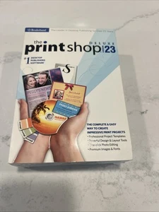 The Print Shop Deluxe Version 23 PC Software - Neu OPEN BOX - Bild 1 von 5