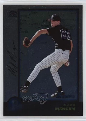 1998 Bowman International Mark Mangum #139 - Image 1 of 2