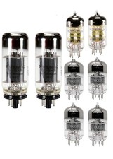 General Electric 13EM7/15EA7 真空管 4本セット General Electric 13EM7/15EA7 真空管 4本セット 12AX7の仲間たち（の
