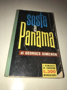 Simenon - Sosta A Panama - Mondadori - Foto 1 di 3