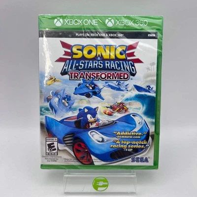 New Sonic & All-Stars Racing Transformed (Microsoft Xbox One, 2016) - Image 1 of 2