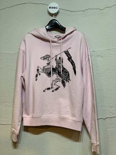 Felpa con cappuccio Alexander McQueen rosa 18103694