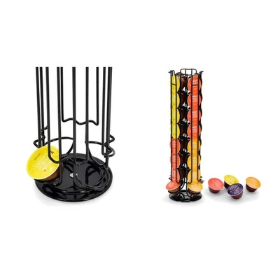 Robuster Kaffeekapselspender für 32 Dolce Gusto Kapseln - Stilvoll & Funktional - Bild 1 von 2