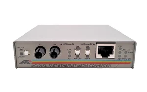 Allied Telesyn AT-MC101XL Fast Ethernet Media Fast Ethernet Media Converter - Picture 1 of 5