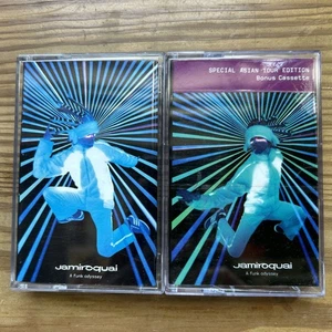 Limited Edition Jamiroquai A Funky Odysse Cassette Tape - Picture 1 of 4