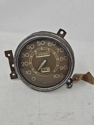 1939 年福特标准原装沃尔瑟姆速度计 — 第 1/4 张图片