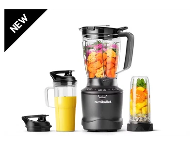 NutriBullet NBF50700 Gray 64oz Blender Pitcher Jar Size Blender 5 speeds - Image 1 of 4