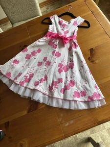 Perfectly Dressed Girls Sz 8 Dress Special Occasion Party Pageant Tea Party - Picture 1 of 14