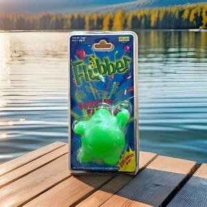 Disney giocattolo vintage 1997 Disney's GURGLIN' FLUBBER - Foto 1 di 4