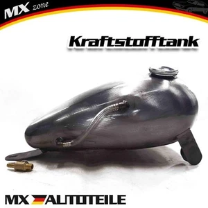 Serbatoio carburante moto argento per Honda Steed 400 600 Shadow VLX600 VT600 - Foto 1 di 1