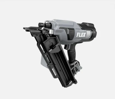 NEW 24v FLEX 3-1/2-in 21-Degree Flathead Framing Nailer FX4351A-Z (Tool Only) - Image 1 of 4