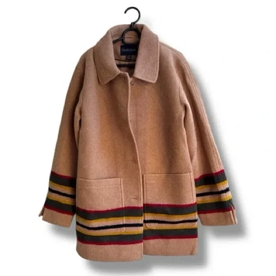 Pendleton Womens  Medium Wool Topper Coat - Image 1 of 4