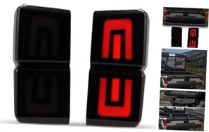  LED Tail Lights for Polaris Ranger 1000 XP Crew Accessories 2018-2025 Rear  - Picture 1 of 7