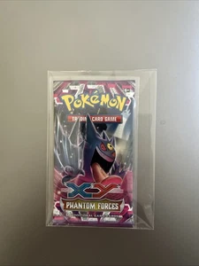 Pokemon XY Phantom Forces Mega Gengar sigillato in fabbrica Booster Pack - Imagen 1 de 8