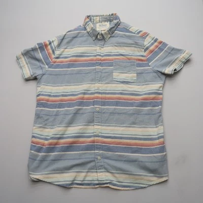 Urban Pipeline Mens Short Sleeve Shirt Size XXL Striped Beachy Surf Casual - Image 1 of 4