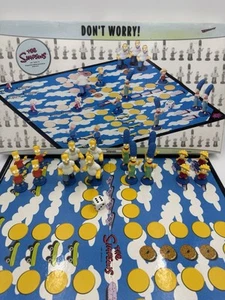 Don't Worry Die Simpsons Brettspiel  Gesellschaftsspiel | Gut | - Top!  Vintage - Bild 1 von 14