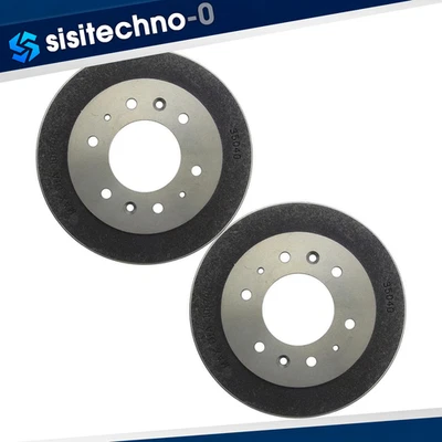 Rear Brake Drum for 1987 1988 1989 1990 1991 1992 1993 Mazda B2600 2.6L - Image 1 of 4