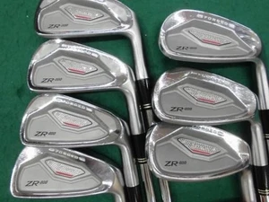 Srixon ZR-800 Iron Set 7pcs 4-Pw Flex S Stiff Dynamic Gold S200 - Picture 1 of 11