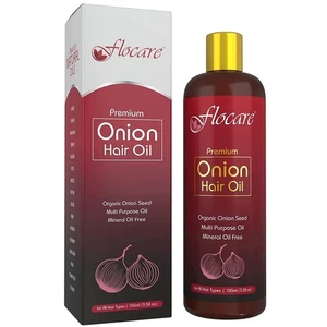 Flocare Onion Hair Oil For All Hair Type 100 ML - Picture 1 of 6