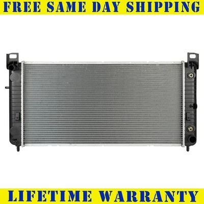 New Radiator For 1999-2002, 2005-2013 GMC Sierra 1500 Chevrolet Silverado 1500 - Image 1 of 4