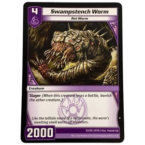 Kaijudo Swampstench Worm #33/55 4EVO Evo Fury 2012 DUEL MASTERS TCG - Bild 1 von 4