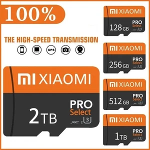 2TB Micro SD Memory Card Class High Speed TF Flash 1TB 512GB 256GB 128GB 64GB UK - Picture 1 of 11