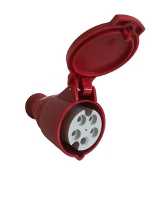 Merlin Gerin 81409 Socket Furniture ip44 3p+N+ T 380v 16a - Picture 1 of 2