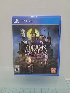 The Addams Family Mansion Mayhem - Playstation4 - PS4 Case & Disc - Picture 1 of 9