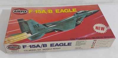 I133305 KIT AIRFIX 1/72 n. 05015-7 Series 5 - Aereo F-15A/B Eagle - Immagine 1 di 4