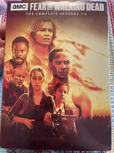 Fear The Walking Dead: The Complete Seasons 1-3 DVD Set BRAND NEW - Picture 1 of 2
