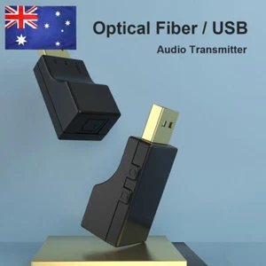 SW03 Bluetooth-compatible Audio Transmitter Digital Optical Toslink Wireless - Afbeelding 1 van 8
