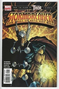 STORMBREAKER #1 (2005)  1ST SOLO BETA RAY BILL SERIES : NEAR MINT- 9.2 - Picture 1 of 2