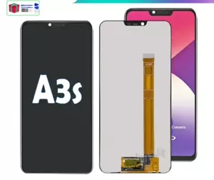 For Oppo A3s CPH1803 CPH1853 CPH1805 OPPO A5 LCD Display Replacement Black - Picture 1 of 1