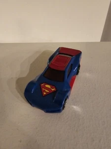 2016 McDonald's Hot Wheels DC Comics Superman Car - Picture 1 of 4
