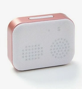🌹*NEW* Justice Girls Rose Gold Bluetooth Wireless Speaker🌹 - Picture 1 of 5