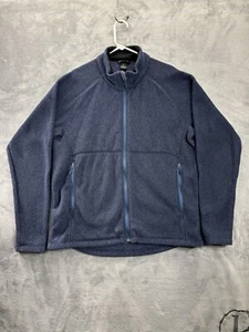 Marmot Herren Full Zip Fleece Langarm Jacke Wolle Taschen Nylon Wandern M8018 - Bild 1 von 20