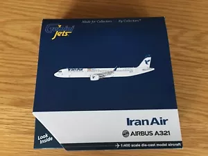Iran Air Airbus A321 Druckguss Metall Gemini Jets Modell 1:400 GJIRA1646 EP-IFA Neu - Bild 1 von 4