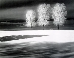 J. D. Marston, "Trinity", 16"h x 20.625"w Bild, vorhanden signiert/unsigniert - Bild 1 von 2