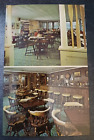 vtg postcard Captains Chair Restaurant Lounge Hyannis Park MA ad unposted