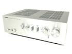 Yamaha A-S501 Natural Sound Integrated Stereo Amplifier Silver Used with Cable