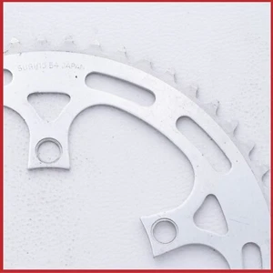 NOS SUGINO CHAINRING 54t 110 VINTAGE ROAD RACING BIKE BICYCLE JAPAN OLD OUTER - Picture 1 of 3