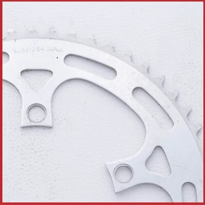 NOS SUGINO CHAINRING 54t 110 VINTAGE ROAD RACING BIKE BICYCLE JAPAN OLD OUTER - Image 1 of 3