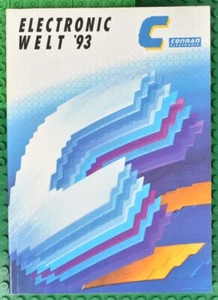 Conrad Electronic - Electronic Welt '93 - Katalog - Vintage - Guter Zustand - Bild 1 von 2