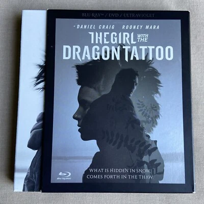 The Girl with the Dragon Tattoo (1) (Blu-ray, DVD 2011) Daniel Craig Rooney Mara - Image 1 of 4