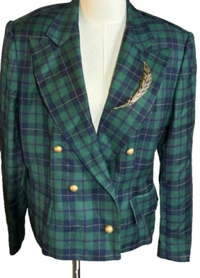 Blazer Oficina Vintage Attaché By Herman Geist Años 90 Y2K 12 Pin Incluido Foto 1 de 4