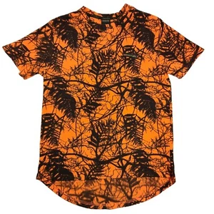 Back Country Shirt Size Medium Orange Thick Hunting Camouflage Camping NZ Brand - Picture 1 of 9