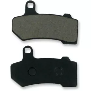 Drag Specialties Semi-Metallic Front or Rear Brake Pads Harley Touring 08 + - Picture 1 of 1